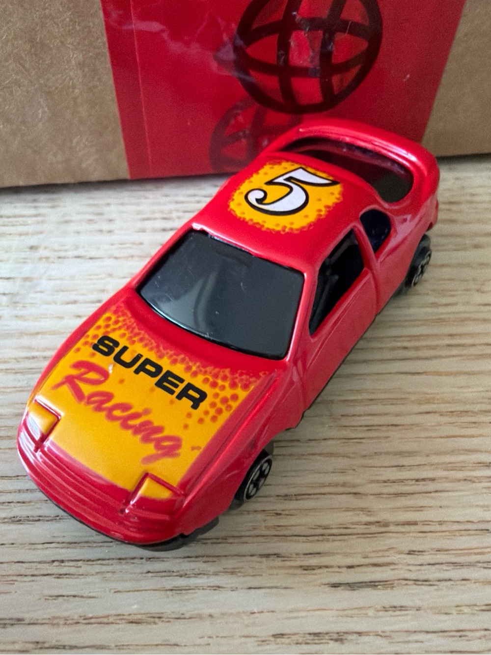 Vintage Toyota Celica Yatming Diecast Car